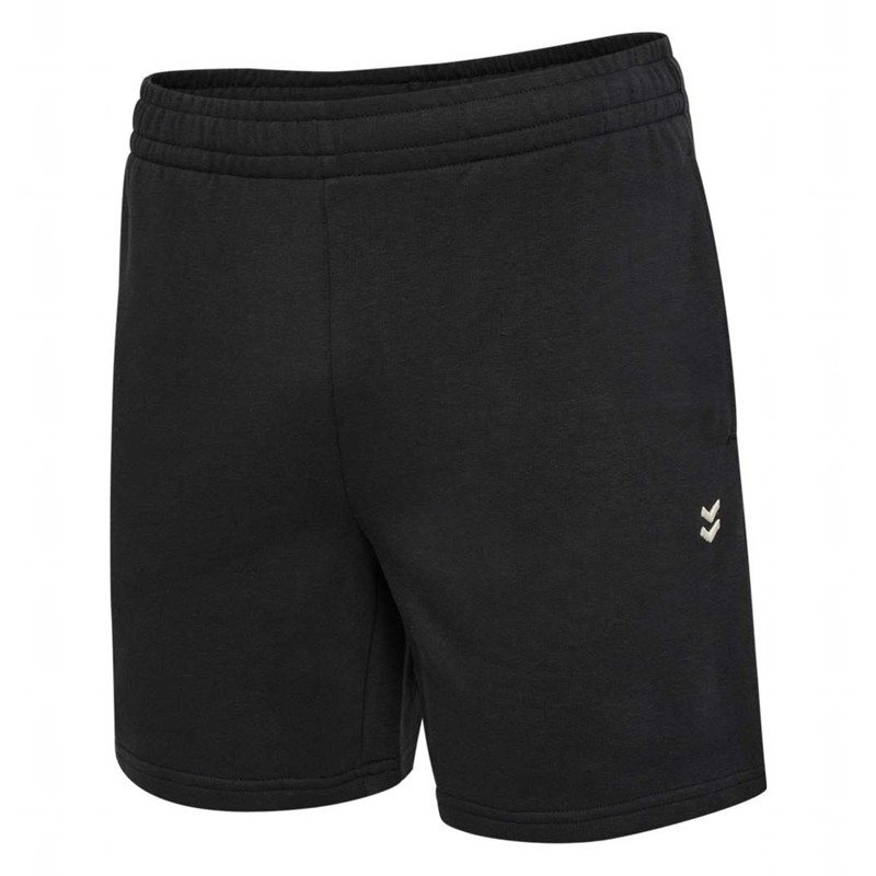 Hummel Pulse Sweatshorts Herren Schwarz | 465773-859
