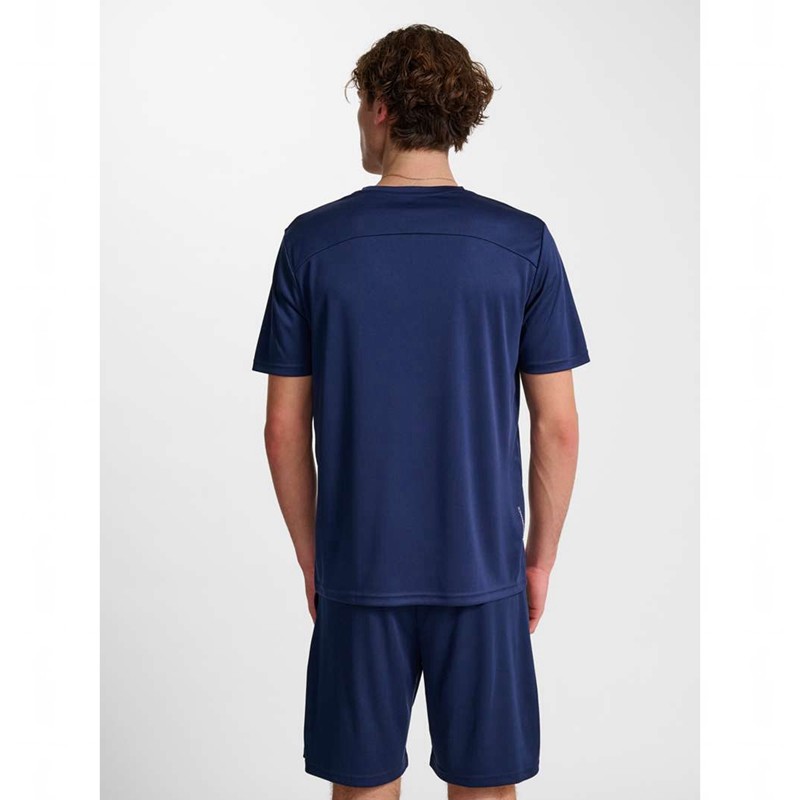 Hummel Pulse Training S/S T-shirts Herren Navy | 261590-178