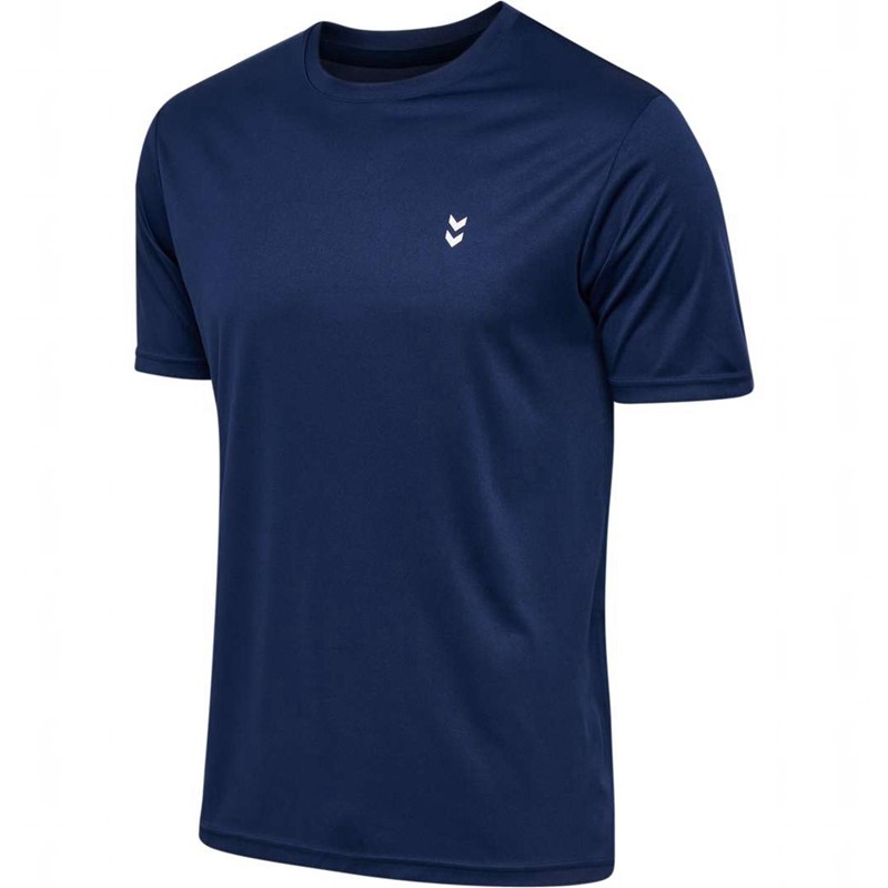 Hummel Pulse Training S/S T-shirts Herren Navy | 261590-178