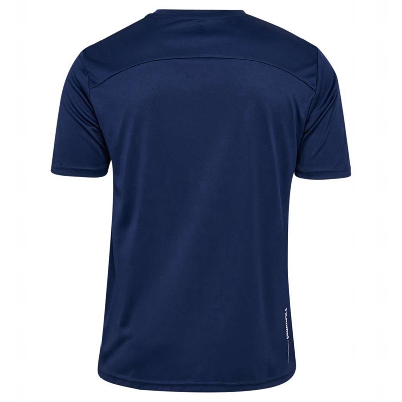 Hummel Pulse Training S/S T-shirts Herren Navy | 261590-178