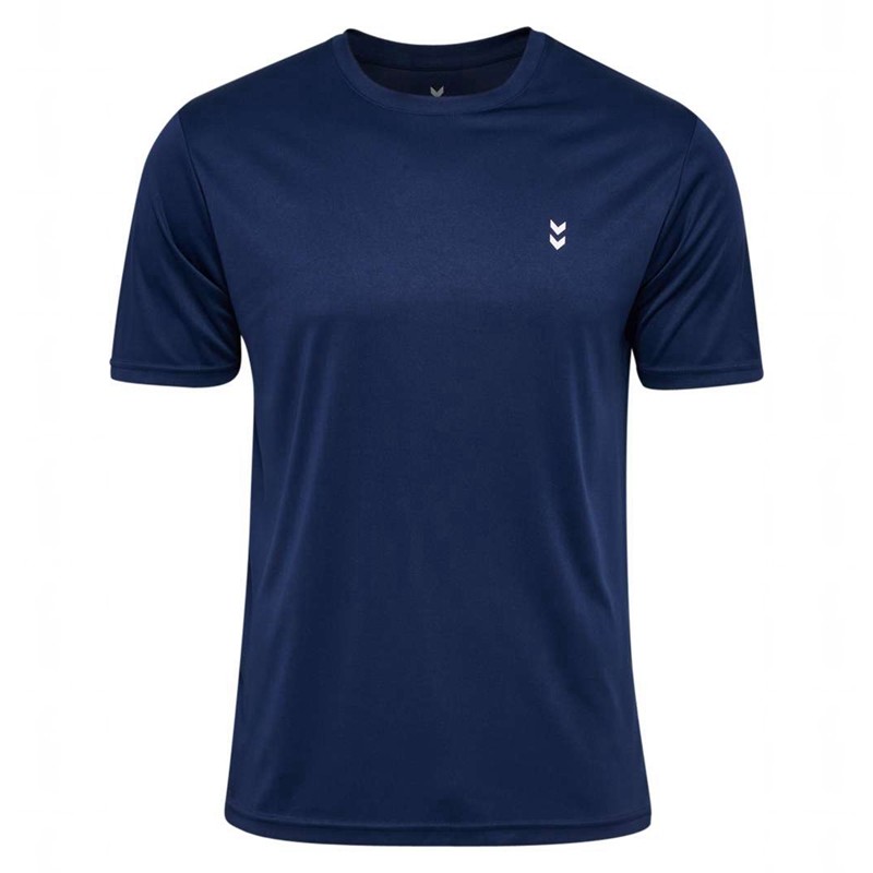 Hummel Pulse Training S/S T-shirts Herren Navy | 261590-178