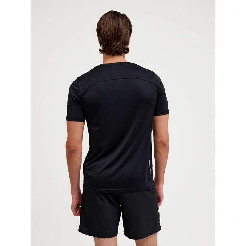 Hummel Pulse Training S/S T-shirts Herren Schwarz | 022965-496