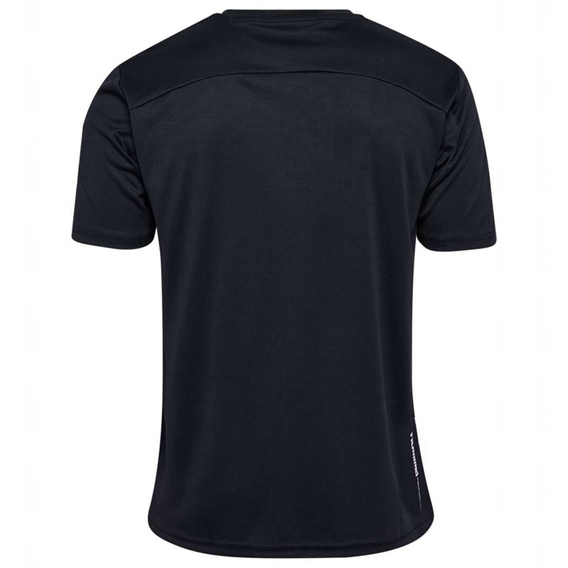 Hummel Pulse Training S/S T-shirts Herren Schwarz | 022965-496
