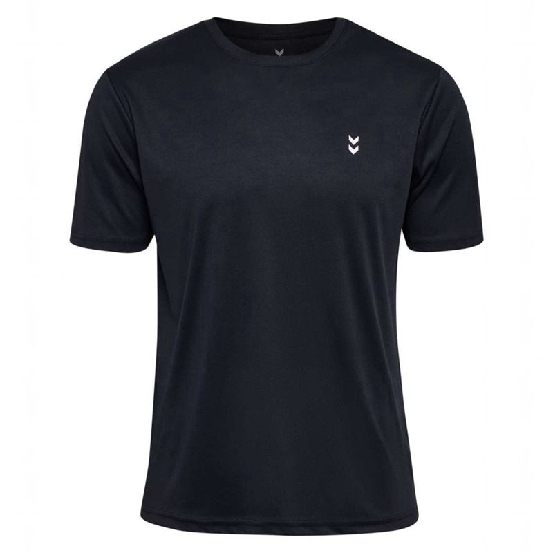 Hummel Pulse Training S/S T-shirts Herren Schwarz | 022965-496