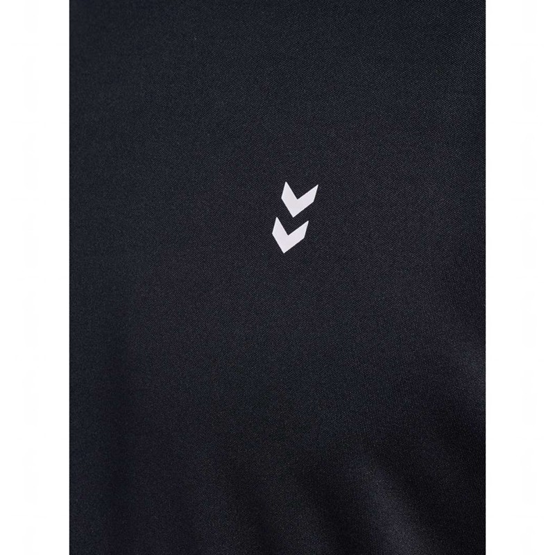 Hummel Pulse Training S/S T-shirts Herren Schwarz | 022965-496