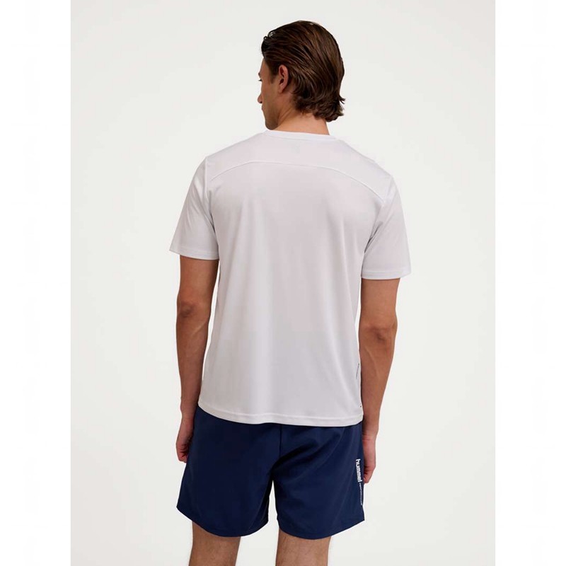 Hummel Pulse Training S/S T-shirts Herren Weiß | 096029-168