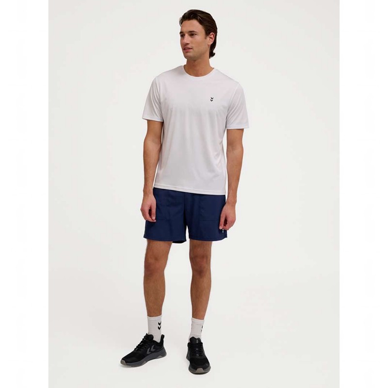 Hummel Pulse Training S/S T-shirts Herren Weiß | 096029-168