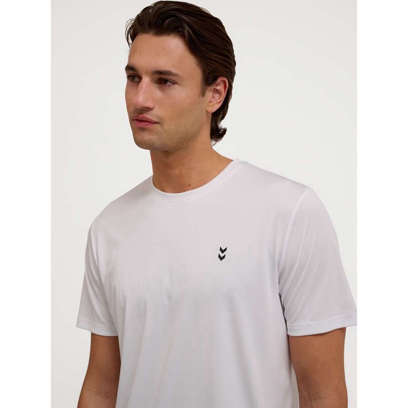 Hummel Pulse Training S/S T-shirts Herren Weiß | 096029-168