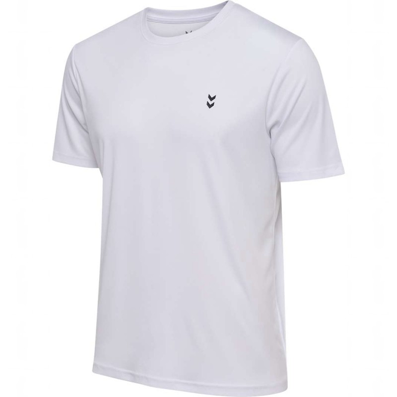Hummel Pulse Training S/S T-shirts Herren Weiß | 096029-168