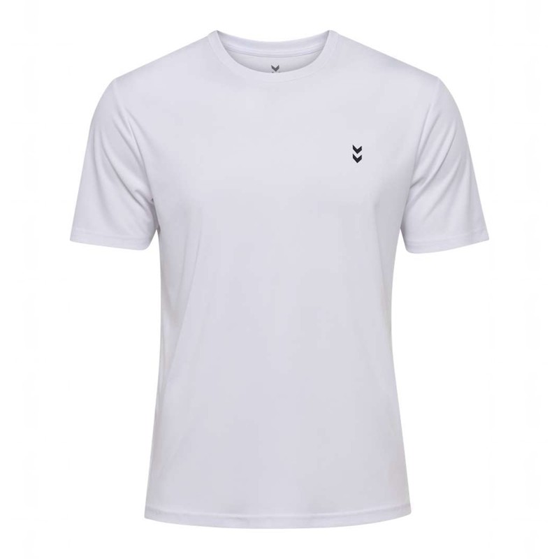 Hummel Pulse Training S/S T-shirts Herren Weiß | 096029-168
