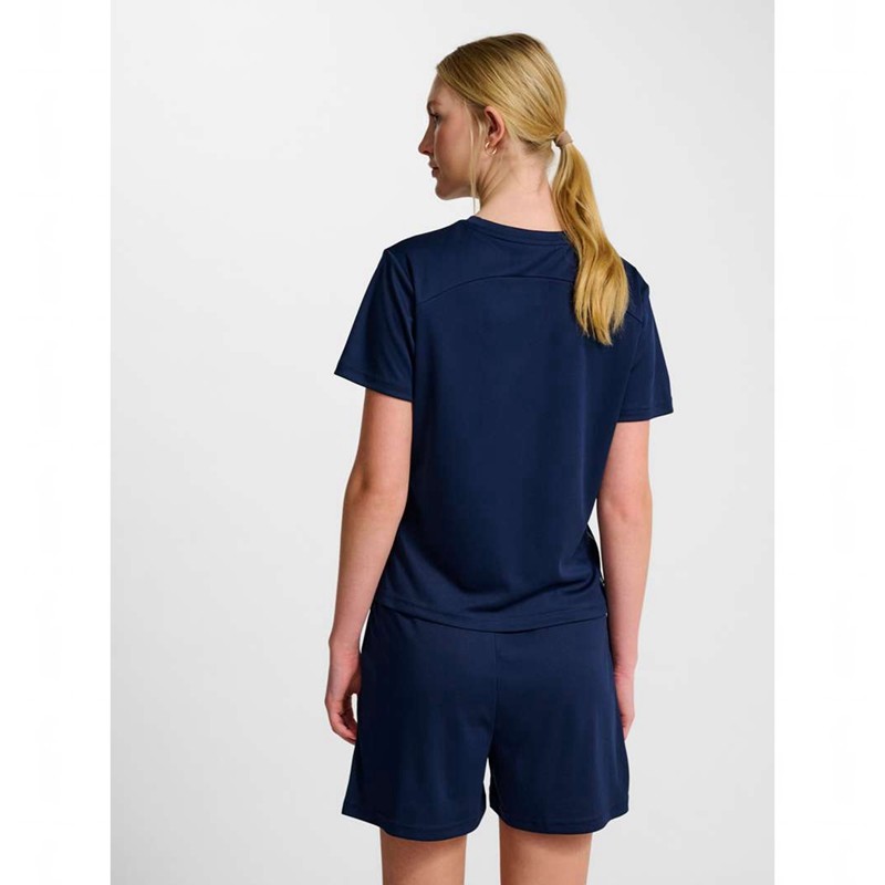 Hummel Pulse Training W S/S Sneakers Damen Navy | 388069-541