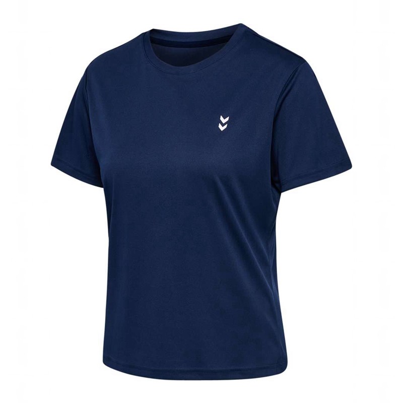 Hummel Pulse Training W S/S Sneakers Damen Navy | 388069-541