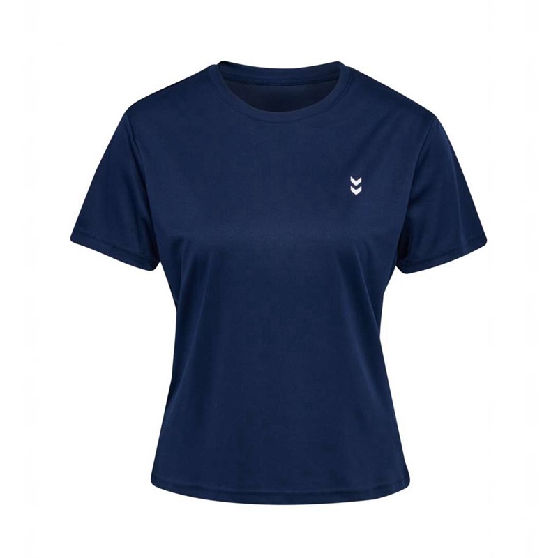 Hummel Pulse Training W S/S Sneakers Damen Navy | 388069-541