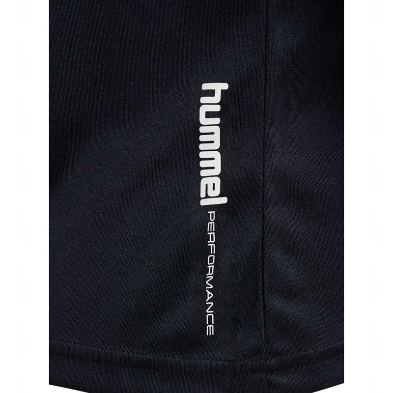 Hummel Pulse Training W S/S T-shirts Damen Schwarz | 389183-107