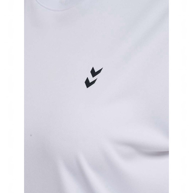Hummel Pulse Training W S/S T-shirts Damen Weiß | 056625-394