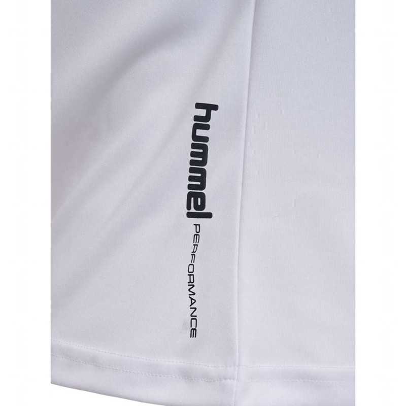 Hummel Pulse Training W S/S T-shirts Damen Weiß | 056625-394