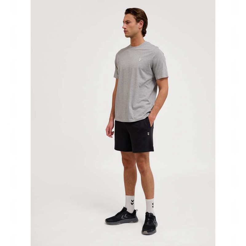 Hummel Pulse T-shirts Herren Grau | 369569-269