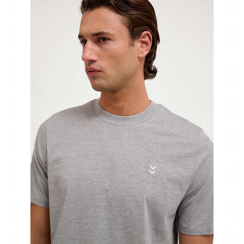Hummel Pulse T-shirts Herren Grau | 369569-269