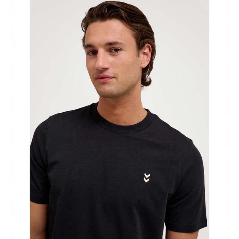 Hummel Pulse T-shirts Herren Schwarz | 018988-908