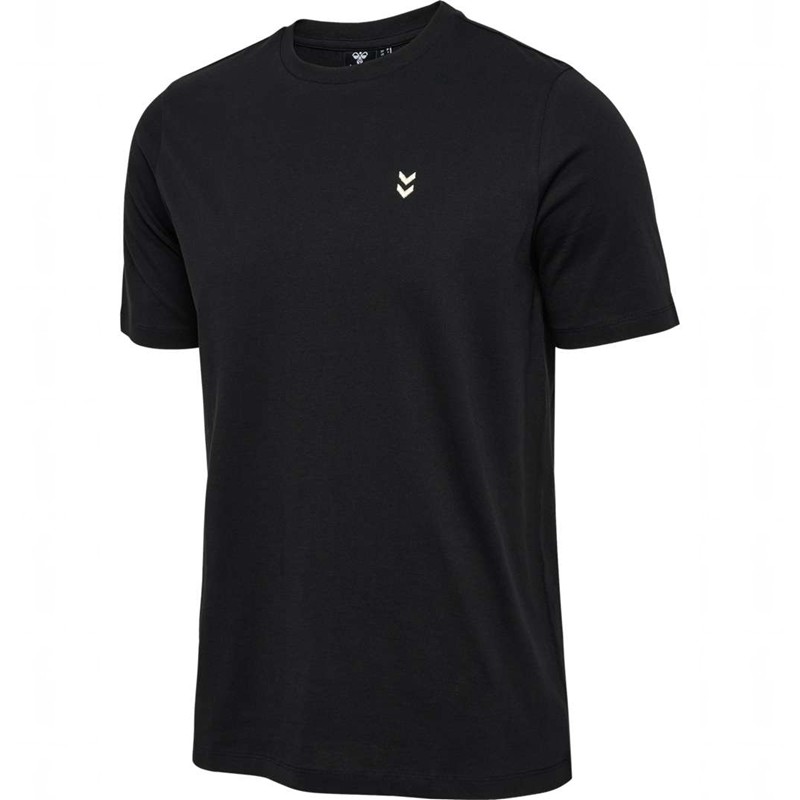 Hummel Pulse T-shirts Herren Schwarz | 018988-908