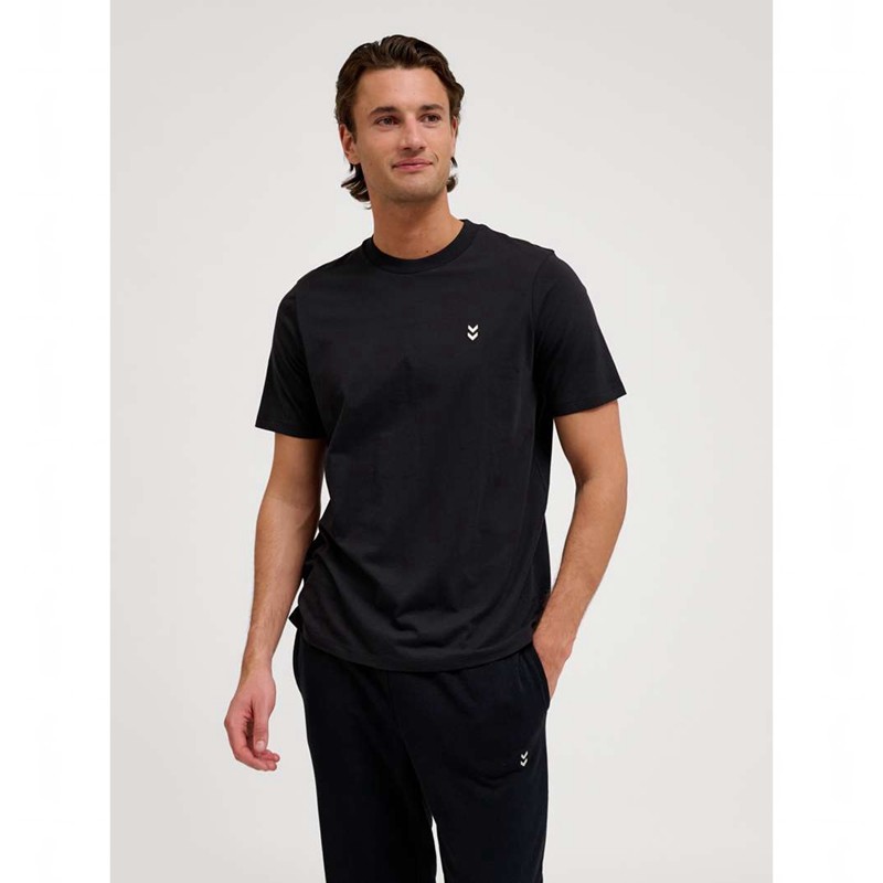 Hummel Pulse T-shirts Herren Schwarz | 018988-908