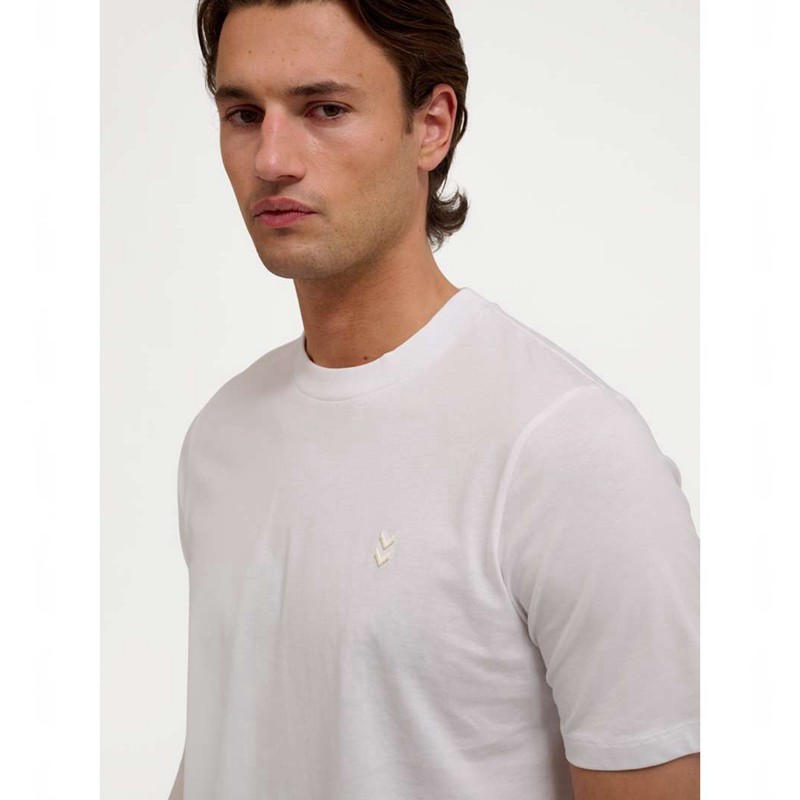 Hummel Pulse T-shirts Herren Weiß | 619777-615