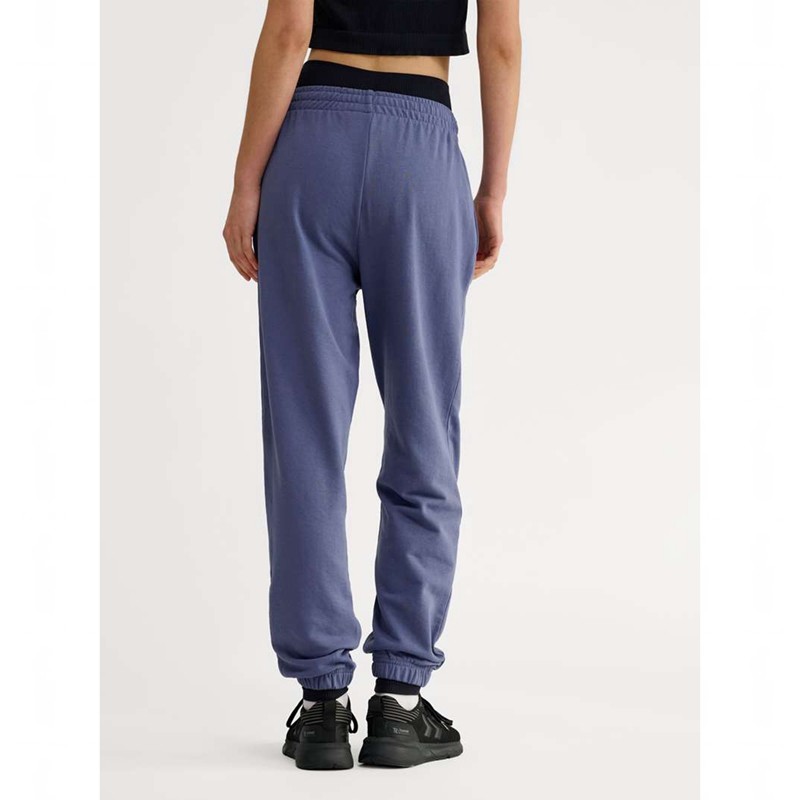 Hummel Pulse W Jogginghose Damen Blau | 448618-520