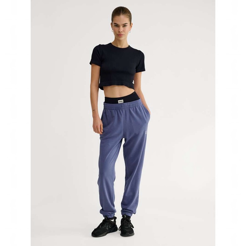 Hummel Pulse W Jogginghose Damen Blau | 448618-520