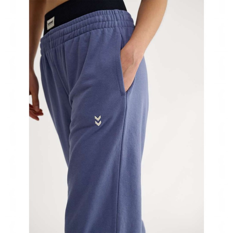 Hummel Pulse W Jogginghose Damen Blau | 448618-520