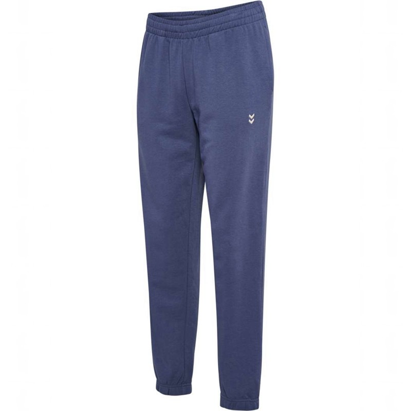 Hummel Pulse W Jogginghose Damen Blau | 448618-520