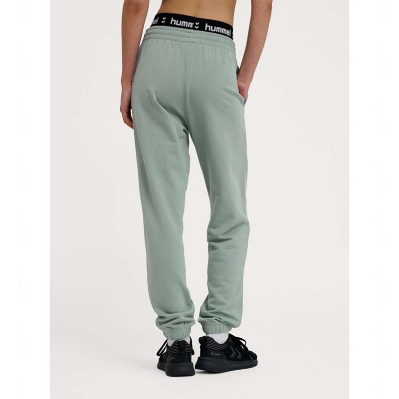 Hummel Pulse W Jogginghose Damen Grau | 132708-354