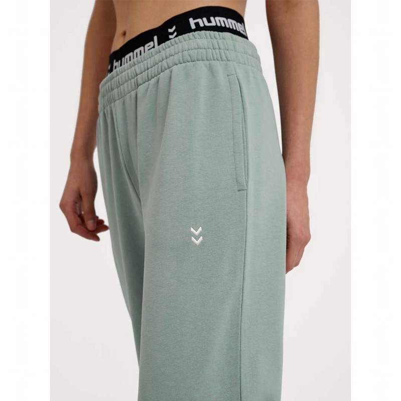 Hummel Pulse W Jogginghose Damen Grau | 132708-354