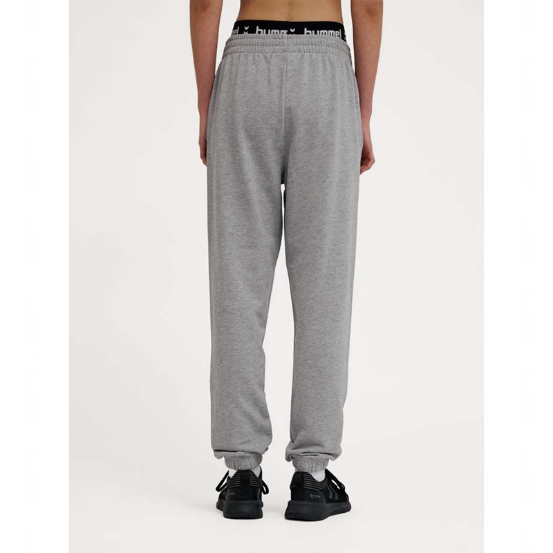 Hummel Pulse W Jogginghose Damen Grau | 890690-357