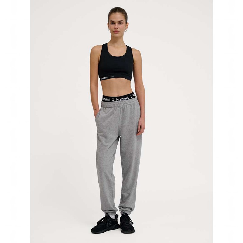 Hummel Pulse W Jogginghose Damen Grau | 890690-357
