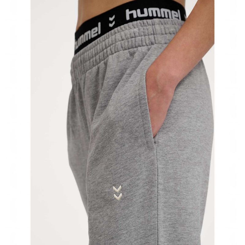 Hummel Pulse W Jogginghose Damen Grau | 890690-357