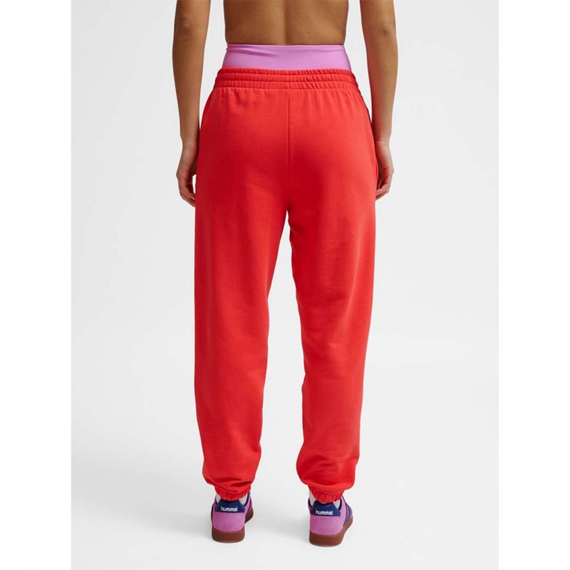 Hummel Pulse W Jogginghose Damen Rot | 501116-981