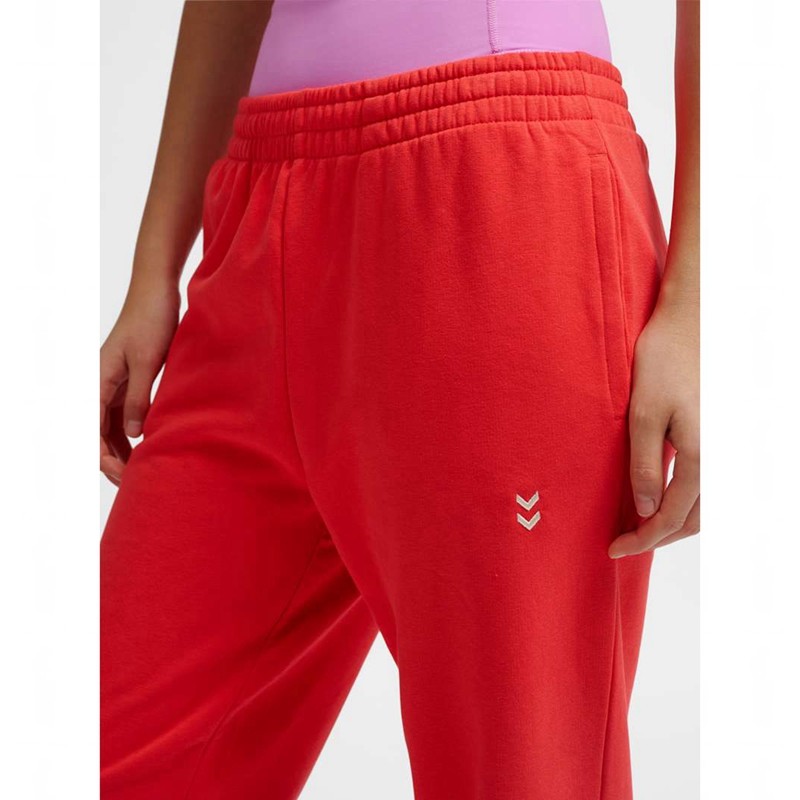 Hummel Pulse W Jogginghose Damen Rot | 501116-981