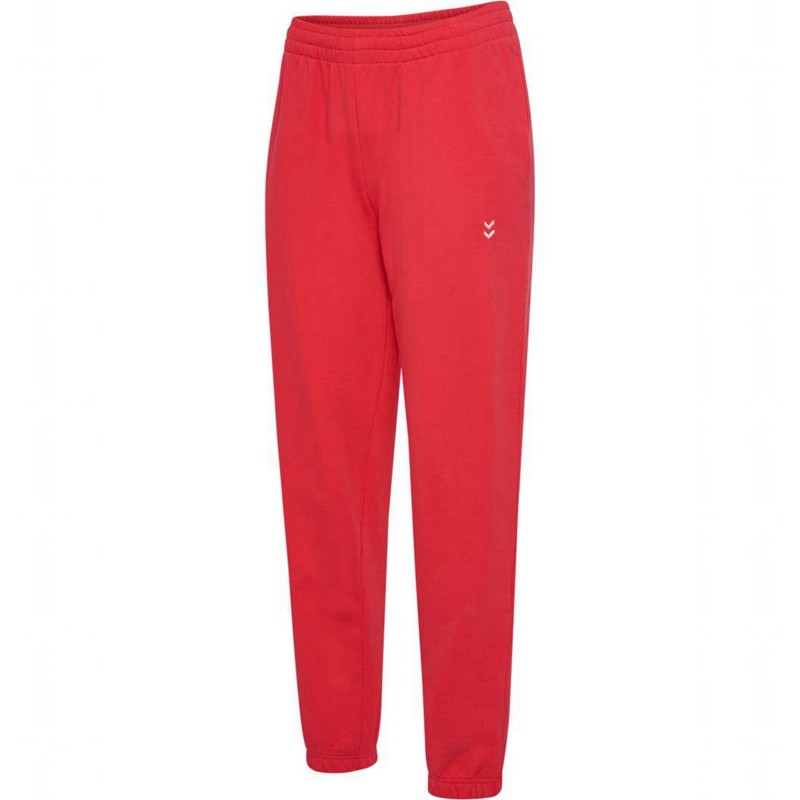 Hummel Pulse W Jogginghose Damen Rot | 501116-981