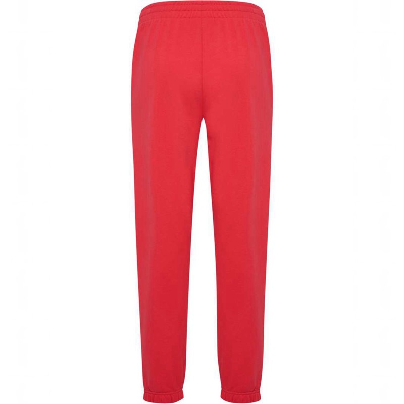 Hummel Pulse W Jogginghose Damen Rot | 501116-981