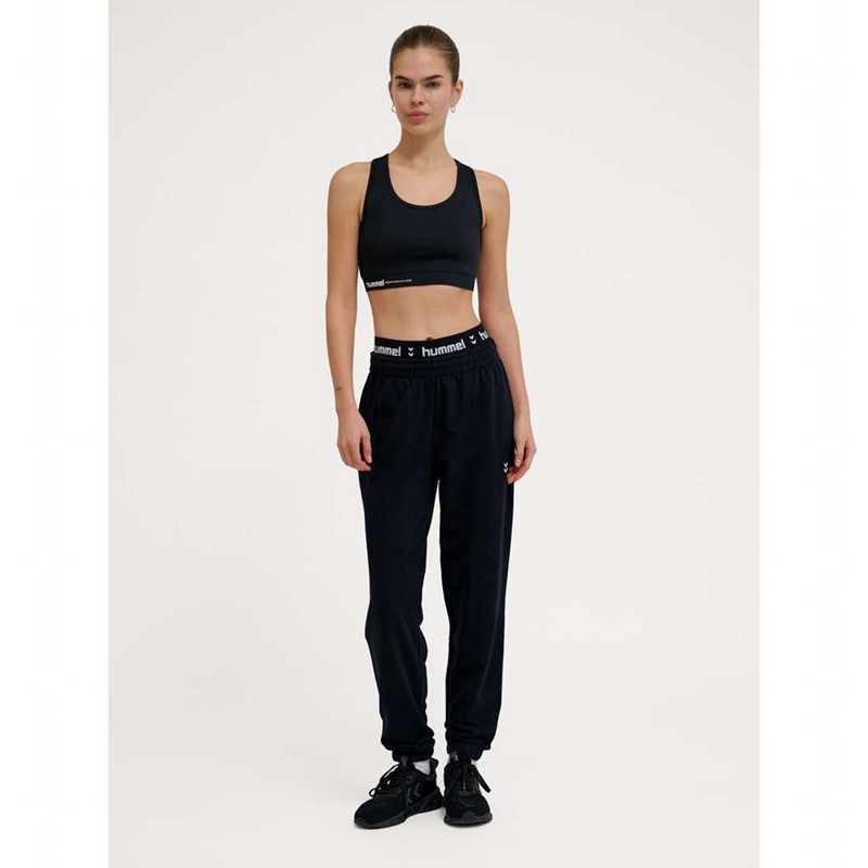 Hummel Pulse W Jogginghose Damen Schwarz | 373575-425
