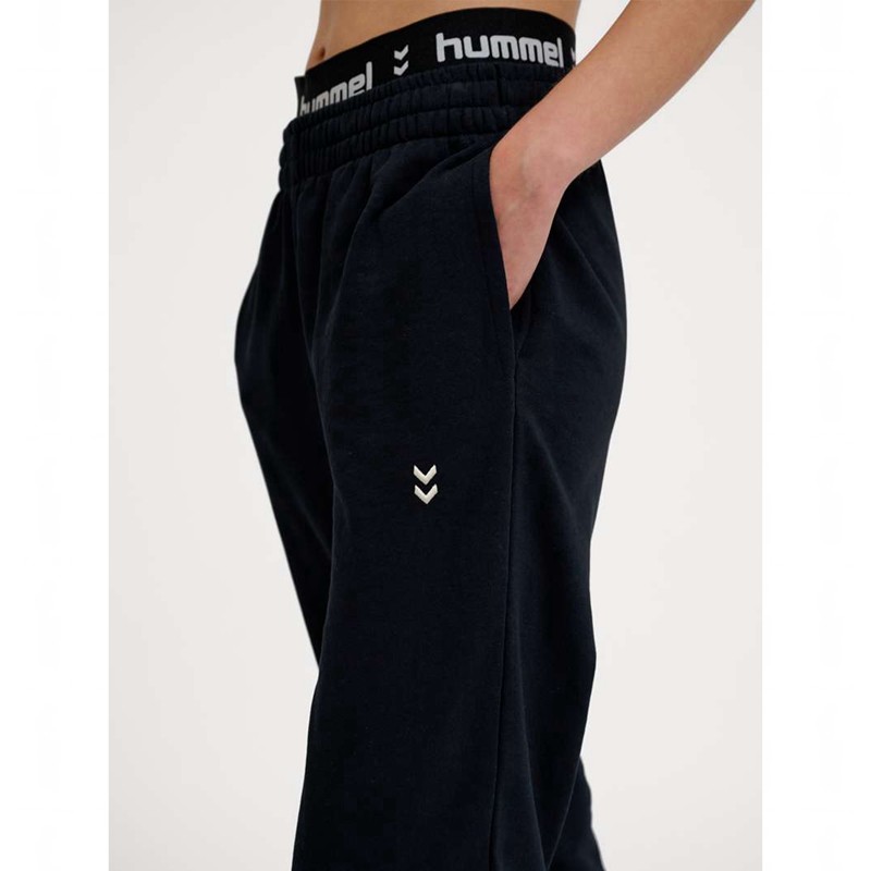 Hummel Pulse W Jogginghose Damen Schwarz | 373575-425