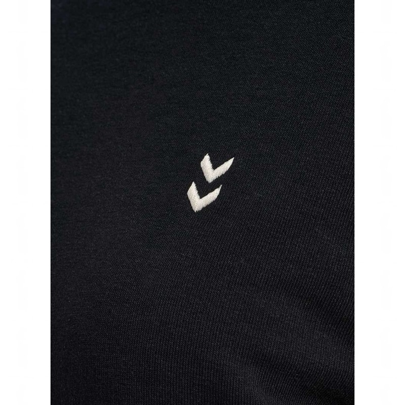 Hummel Pulse W Sweat Crewneck Sweatshirts Damen Schwarz | 532162-879