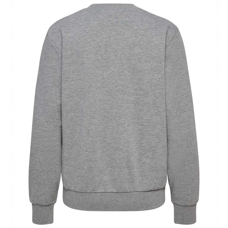 Hummel Pulse W Sweat Crewneck Sweatshirts Damen Grau | 403114-506
