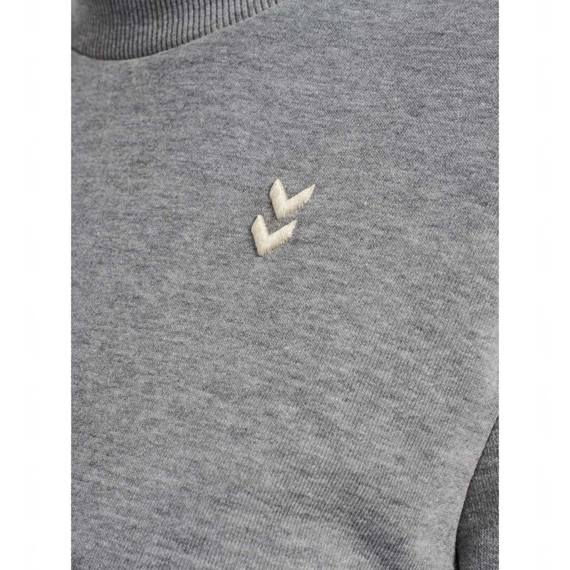 Hummel Pulse W Sweat Crewneck Sweatshirts Damen Grau | 403114-506