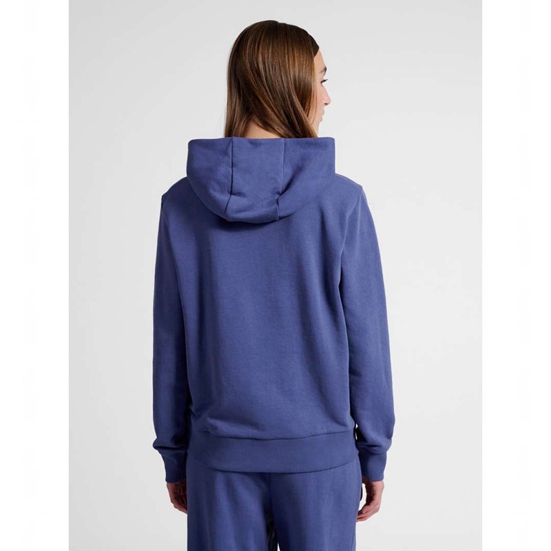 Hummel Pulse W Sweat Hoodie Damen Blau | 884227-190