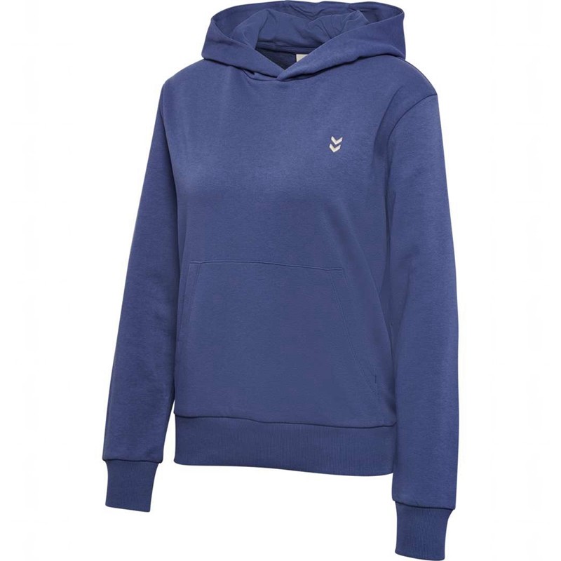 Hummel Pulse W Sweat Hoodie Damen Blau | 884227-190