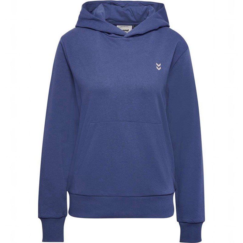 Hummel Pulse W Sweat Hoodie Damen Blau | 884227-190