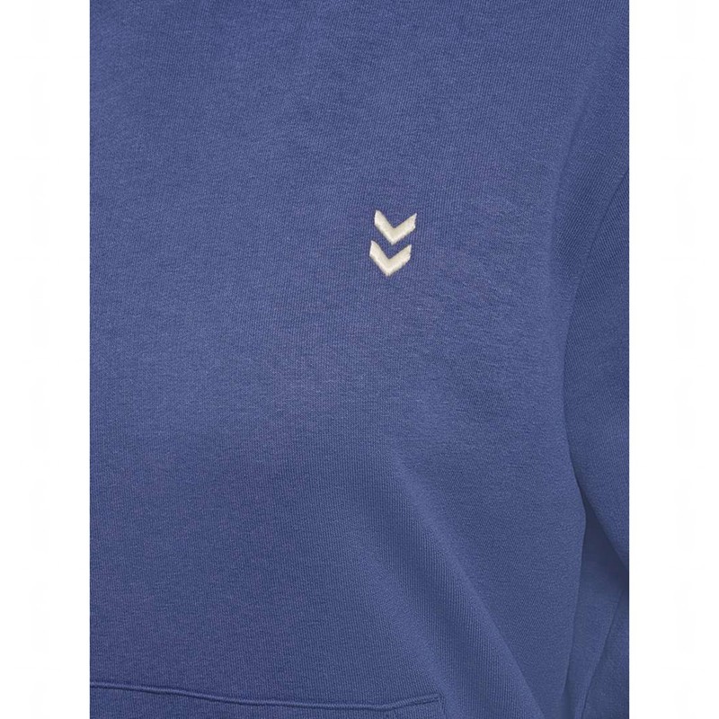 Hummel Pulse W Sweat Hoodie Damen Blau | 884227-190
