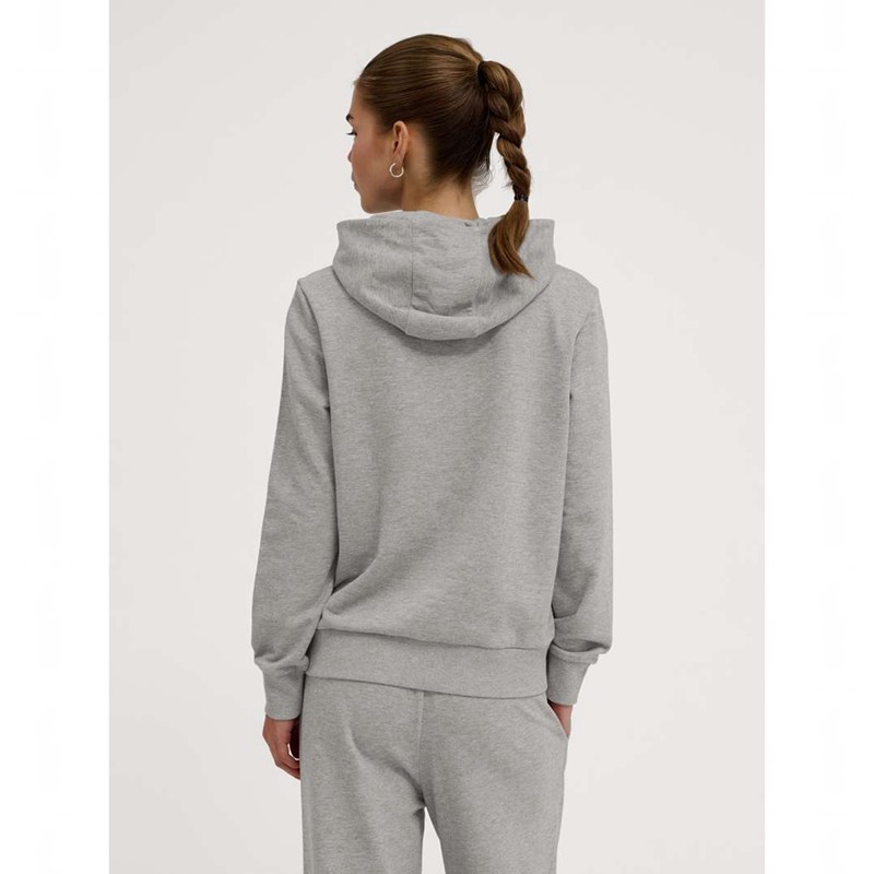 Hummel Pulse W Sweat Hoodie Damen Grau | 796904-233
