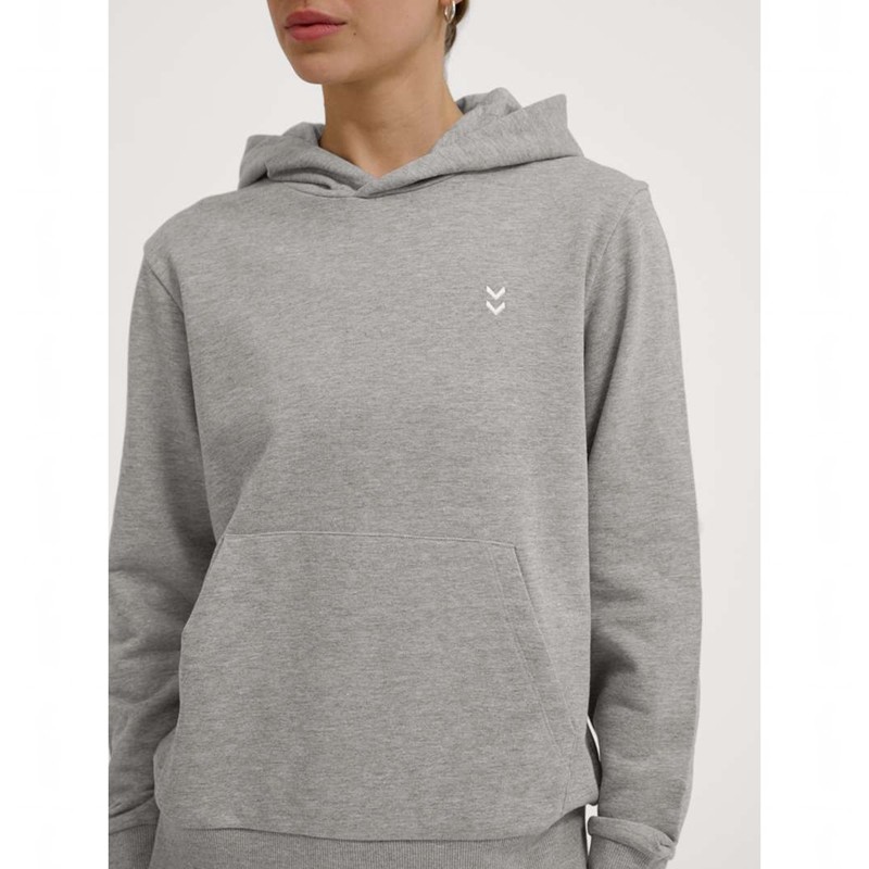 Hummel Pulse W Sweat Hoodie Damen Grau | 796904-233